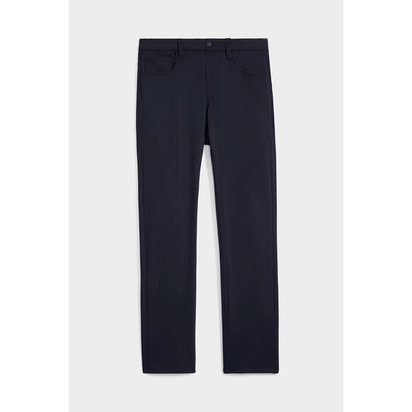 Projek Raw TECH:APPAREL Mens Pants 32 Navy 360° Stretch Zip Pocket Anti-Slip NWT - Picture 6 of 11